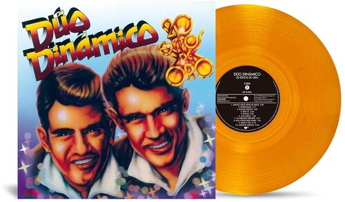 Dúo Dinámico - 20 Exitos De Oro - Gold Vinyl