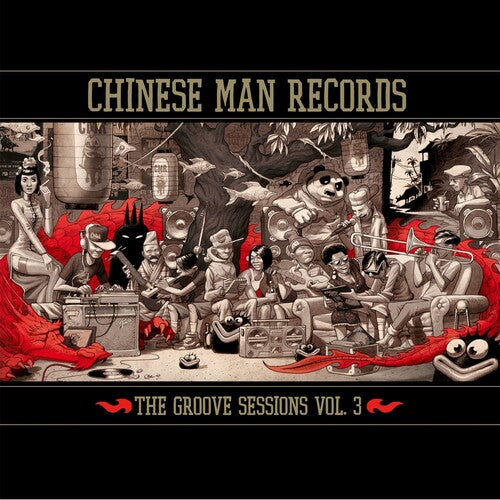 Chinese Man - Groove Sessions Vol 3