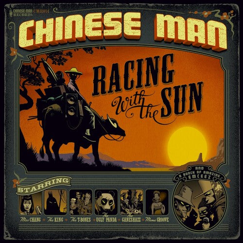 Chinese Man - Racing with the Sun