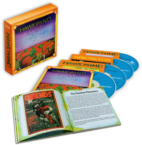 Hawkwind - Hawkwind - Deluxe Edition