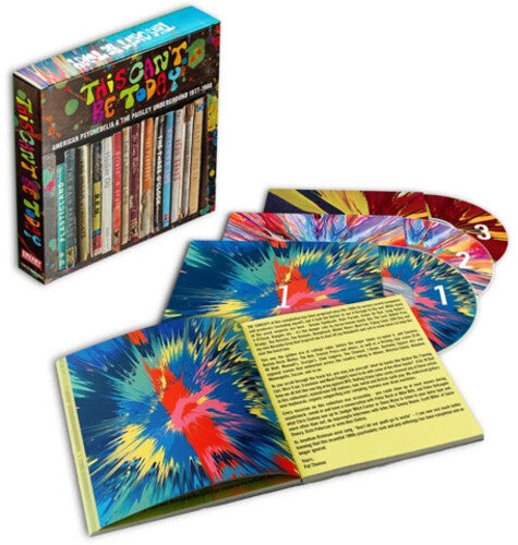 This Can't Be Today: Trip Through Us Psychedelic - This Can't Be Today: A Trip Through The Us Psychedelic Underground 1977-1988 / Various
