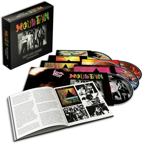 Mountain - Don't Look Around: The Recordings 1969-1974