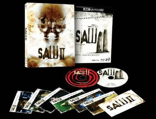 Saw II - Limited All-Region UHD & Blu-Ray Boxset with Lenticular Cover & Art Cards