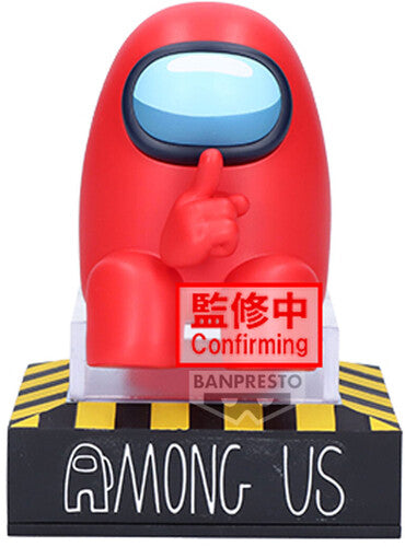 Banpresto - Among Us - Monitor Top Figz - Red - vol. 1 (ver. A)
