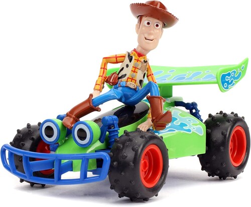 Disney Toy Story - RC Turbo Buggy Woody