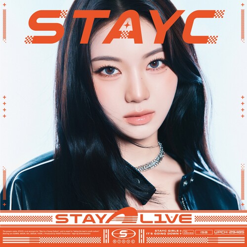 Stayc - Stay Alive - Limited Edition Solo Isa