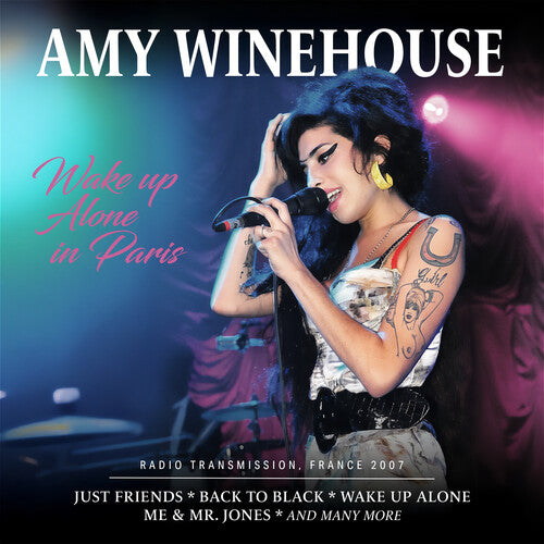 Amy Winehouse - Wake Up Alone in Paris
