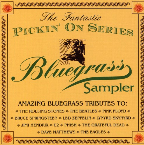 Various Artists - The Fantastic Pickin On Series: A Bluegrass Sampler