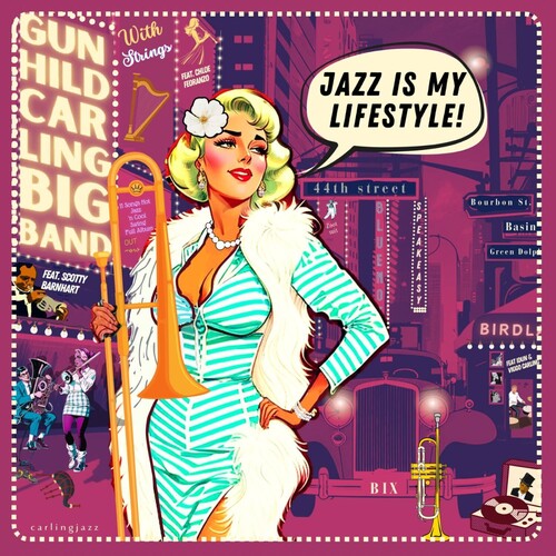 Gunhild Carling - Jazz Is My Lifestyle