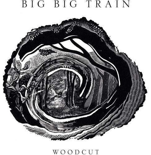 Big Big Train - Woodcut