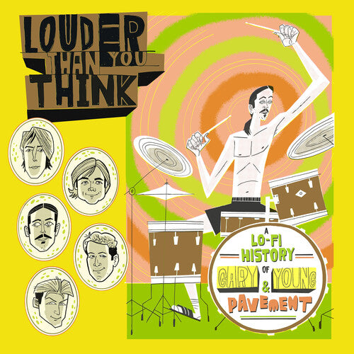 Louder Than You Think: A Lo-Fi History of/ Var - Louder Than You Think: A Lo-Fi History Of Gary Young & Pavement (Original Soundtrack) (Various Artists)