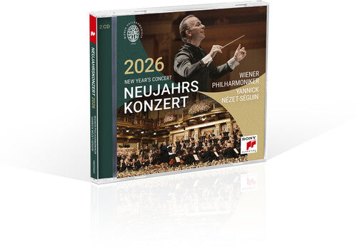 Wiener Philharmoniker/ Yannick Nezet-Seguin - Neujahrskonzert 2026 / New Year's Concert 2026