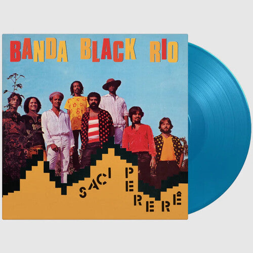 Banda Black Rio - Saci Perer - Limited 180-Gram Blue Colored Vinyl