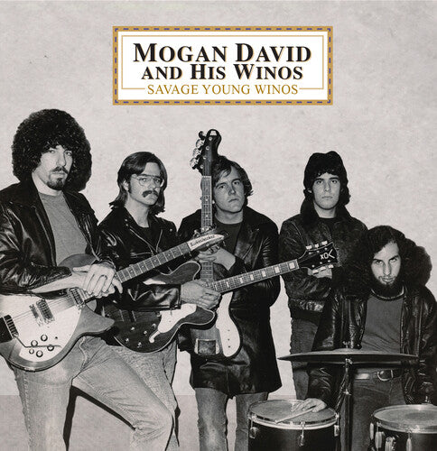 Morgan David & His Winos - Savage Young Winos