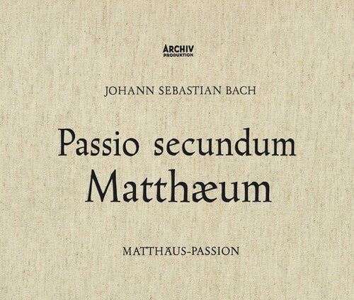 Bach/ Karl Richter - Bach: Matthaus-Passion - SHM