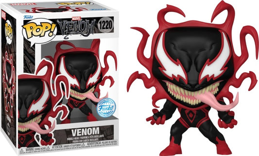 Funko Pop! Spider-Man - Miles Morales with Venom and Carnage