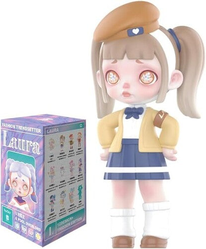 TOY CITY - LAURA - Fashion Trendsetter Collection Blind Box 12pc display