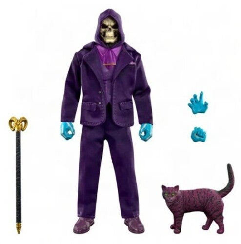 Mattel Collectible - Masters of the Universe Origins Velvet Skeletor(He-Man, MOTU)