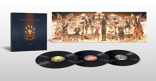 Game Music - Final Fantasy XIV Orchestral Arrangement Vinyl LP Box (Game Music)