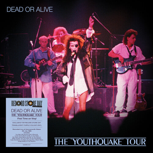 Dead or Alive - Youthquake Tour - Limited RSD 2026 Translucent Purple Colored Vinyl