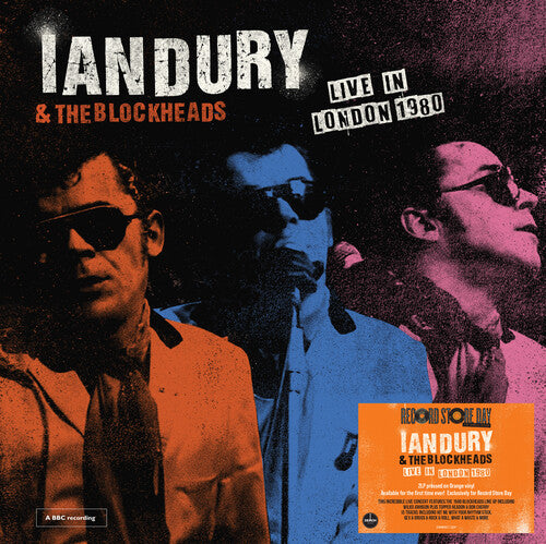 Ian Dury & the Blockheads - Live In London 1980 - Limited RSD 2026 Orange Colored Vinyl