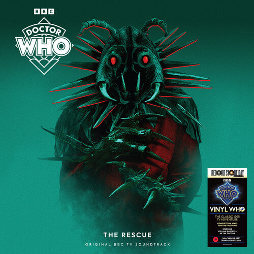 Doctor Who - Rescue - Limited RSD 2026 'Rescue Red' Colored 140-Gram Vinyl