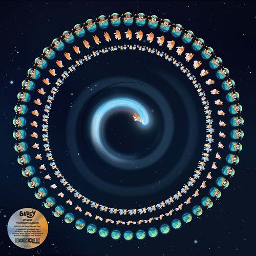 Bluey - Up Here - Limited RSD 2026 Zoetrope Picture Disc Vinyl
