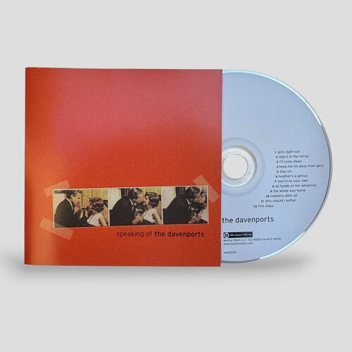 Davenports - Speaking of the Davenports