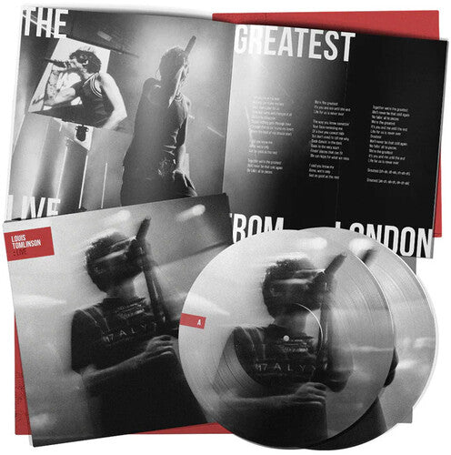 Louis Tomlinson - Live - Picture Disc