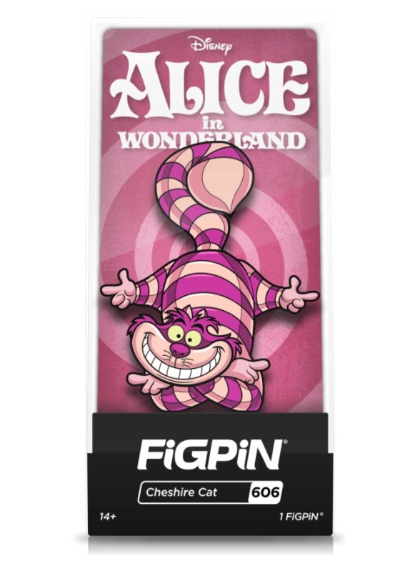 Alice in Wonderland - Cheshire Cat FiGPiN