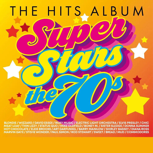 Hits Album: Superstars the 70's/ Various - Hits Album: Superstars The 70's / Various