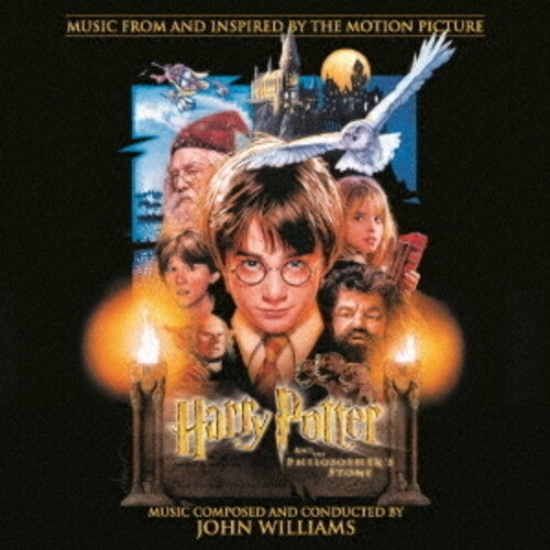 Harry Potter & the Philosopher's Stone - O.S.T. - Harry Potter & The Philosopher's Stone (Original Soundtrack)