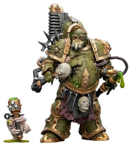 Warhammer 40K - Death Guard: Foul Blightspawn with Plague Sprayer 1/18 Action Figure