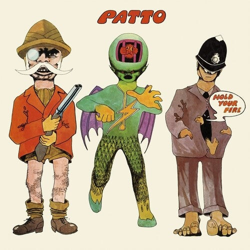 Patto - Hold Your Fire