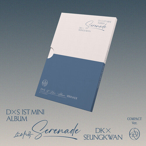 Dxs (Seventeen) - DxS 1st Mini Album Serenade [COMPACT Ver.]