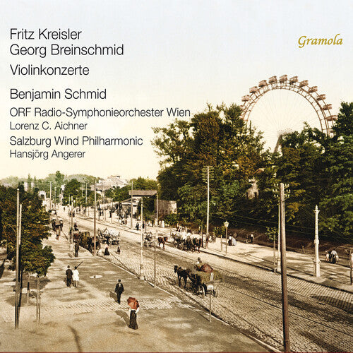 Benjamin Schmid - Concertos for Violin
