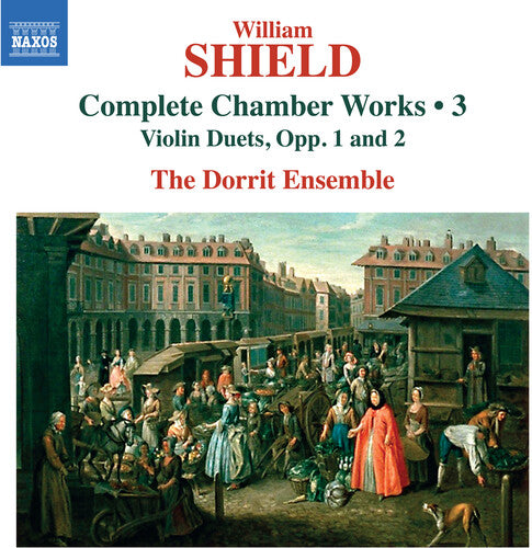 Dorrit Ensemble - Shield: Complete Chamber Works, Vol. 3