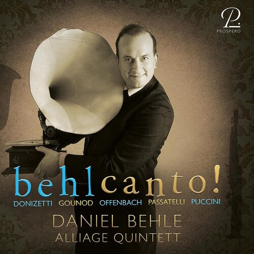 Daniel Behle - Be(h)lcanto