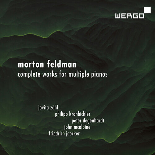 Jovita Zahl - Complete Works for Multiple Pianos