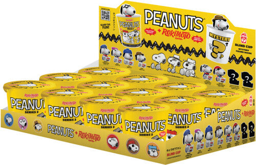 Rokimoto x Peanuts Series 2 Cups, 12-Piece Blind PDQ