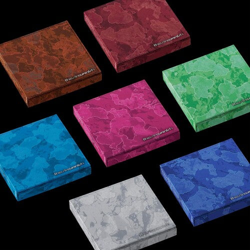 Enhypen - THE SIN: VANISH [FUGITIVE Ver.]