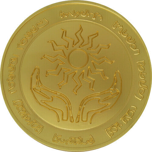 Dungeons & Dragons - Limited Edition Medallion - Amulet of Health 24k Gold Plated