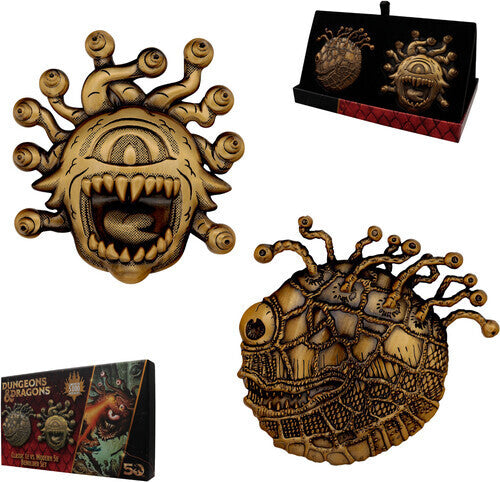 Dungeons & Dragons: 50th Anniversary - Limited Edition Medallion - Beholder Twin Set