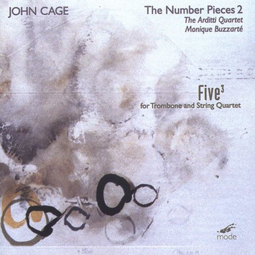Cage/ Arditti Quartet/ Buzzarte - Number Pieces 2