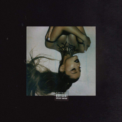 Ariana Grande - Thank U Next - Limited Pink & Clear Split Colored Vinyl