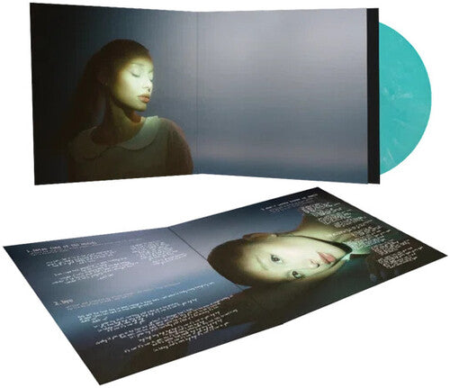 Ariana Grande - Eternal Sunshine Deluxe: Brighter Days Ahead - Limited Turquoise Marble Colored Vinyl with Alternate Cover Artwork