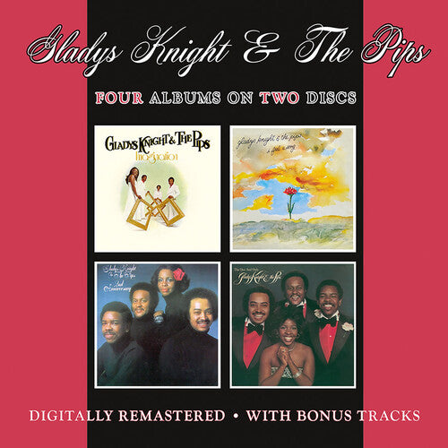 Gladys Knight & the Pips - Imagination / I Feel A Song / 2nd Anniversary / The One & Only...