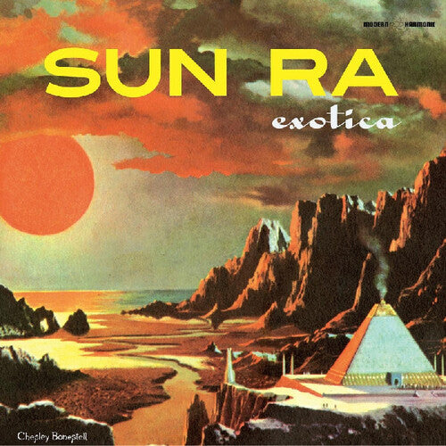 Sun Ra - Exotica - Orange