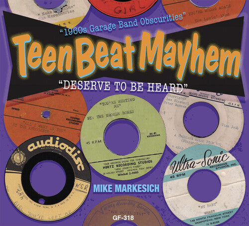 Teenbeat Mayhem - Deserve to Be Heard/ Var - Teenbeat Mayhem - Deserve to Be Heard (Various Artists)