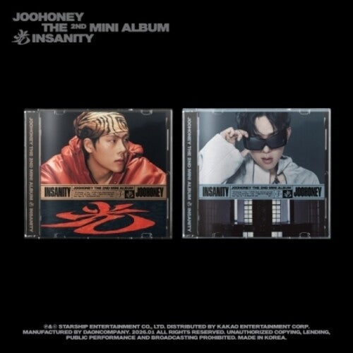 Joohoney - Insanity - Jewel Case Version
